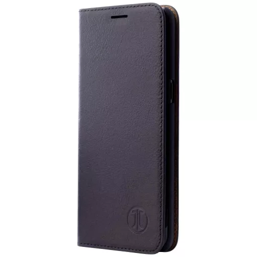 JT Berlin Echtleder Tegel Leder Case Apple iPhone 14 Fekete 10855