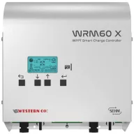   Western Co. Solarladeregler MPPT Western WRM60 X M Napelem töltésszabályozó MPPT 24 V, 48 V 60 A