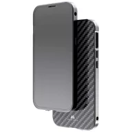   Black Rock 360° Glass Cover Apple iPhone 14 Karbon Induktív töltés 1200TGCB02
