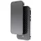 Black Rock 360° Glass Cover Apple iPhone 14 Karbon Induktív töltés 1200TGCB02