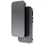Black Rock 360° Glass Cover Apple iPhone 14 Karbon Induktív töltés 1200TGCB02