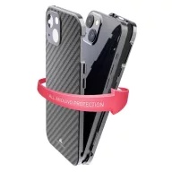   Black Rock 360° Glass Cover Apple iPhone 14 Karbon Induktív töltés 1200TGCB02