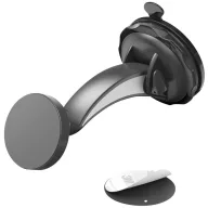   Hama Tapadókorong Autós mobiltelefon tartó Mágneses rögzítés, 360 °-ban forgatható