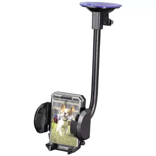 Hama Tapadókorong, Szellőzőrács Autós mobiltelefon tartó 360 °-ban forgatható 40 - 110 mm