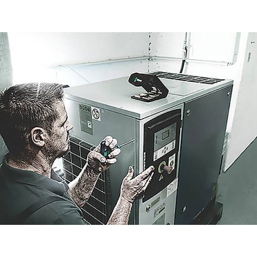 Wera Kraftform Kompakt 400 RA Set Imperial 1 Bit csavarhúzó 17 részes Kereszthornyú Phillips, TORX, Belső hatlap, Belső négylap (Robertson), Egyeneshornyú