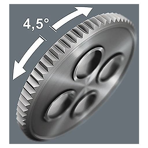 Wera Kraftform Kompakt 400 RA Set Imperial 1 Bit csavarhúzó 17 részes Kereszthornyú Phillips, TORX, Belső hatlap, Belső négylap (Robertson), Egyeneshornyú