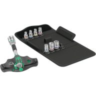   Wera Kraftform Kompakt 400 RA Set Imperial 2 Racsnis csavarhúzó 1/4