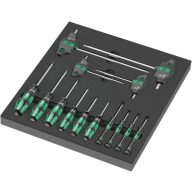 Wera 9712 Csavarhúzó készlet 14 részes TORX