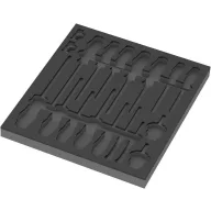   Wera 05137310001 Habanyag betét 1 db (H x Sz x Ma) 344 x 392 x 30 mm