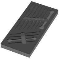   Wera 05137330001 Joker Habanyag betét 1 db (H x Sz x Ma) 172 x 392 x 30 mm