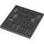 Wera 05137313001 Habanyag betét 1 db (H x Sz x Ma) 344 x 392 x 30 mm