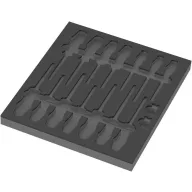   Wera 05137311001 Habanyag betét 1 db (H x Sz x Ma) 344 x 392 x 30 mm