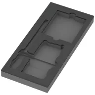   Wera 05137350001 Kraftform Kompakt Tool-Check Plus Habanyag betét 1 db (H x Sz x Ma) 172 x 392 x 30 mm