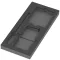 Wera 05137350001 Kraftform Kompakt Tool-Check Plus Habanyag betét 1 db (H x Sz x Ma) 172 x 392 x 30 mm