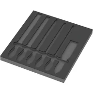   Wera 05137383001 Habanyag betét 1 db (H x Sz x Ma) 344 x 392 x 30 mm