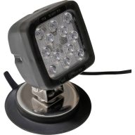   WAS Munkafényszóró 12 V, 24 V W82 692.4 +13 Széles közeli mező világítás (Sz x Ma x Mé) 101 x 148 x 78 mm 2000 lm