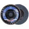 PFERD TOOLS 67772128 Legyezős csiszolókorong Ø 125 mm Furat átmérő 22.23 mm Nemesacél, Acél 10 db