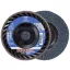 PFERD TOOLS 67772128 Legyezős csiszolókorong Ø 125 mm Furat átmérő 22.23 mm Nemesacél, Acél 10 db