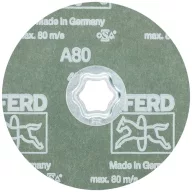   PFERD TOOLS 44498018 COMBICLICK CC-FS 125 A 80 (10) Ø 125 mm