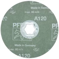   PFERD TOOLS 44498019 COMBICLICK CC-FS 125 A 120 (10) Ø 125 mm