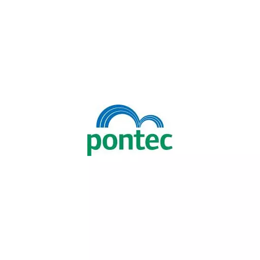 Pontec 90009 PVC tófólia (H x Sz) 6 m x 8 m 1 db