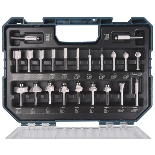 Makita D-74778 Maró készlet Szár átmérő 8 mm 22 részes