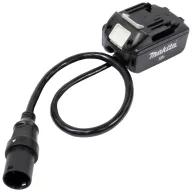 Makita 191J50-7 S_0380_7828607 Akku adapter 18 V Lítiumion