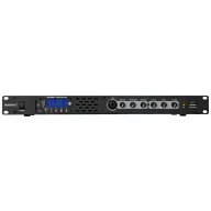   Omnitronic EPA-100BT Nagy teljesítményű erősítő RMS teljesítmény kimeneti csatornánként 4 Ohm-nál: 50 W