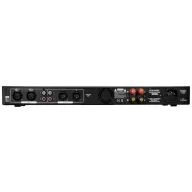   Omnitronic EPA-100BT Nagy teljesítményű erősítő RMS teljesítmény kimeneti csatornánként 4 Ohm-nál: 50 W