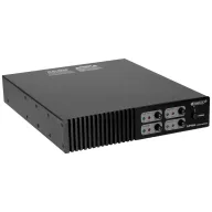   Omnitronic DJP-604 Nagy teljesítményű erősítő RMS teljesítmény kimeneti csatornánként 4 Ohm-nál: 150 W
