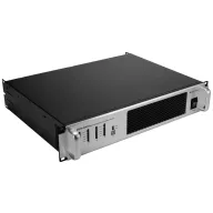   Omnitronic MCD-2004 Nagy teljesítményű erősítő RMS teljesítmény kimeneti csatornánként 4 Ohm-nál: 500 W
