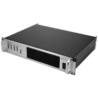   Omnitronic MCD-2004 Nagy teljesítményű erősítő RMS teljesítmény kimeneti csatornánként 4 Ohm-nál: 500 W