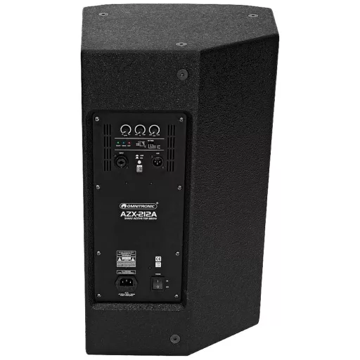 Omnitronic AZX-212A Aktív PA hangfal 30 cm 12 coll 250 W 1 db