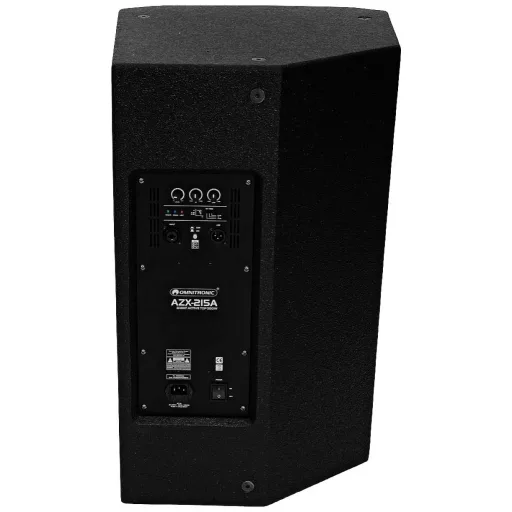 Omnitronic AZX-215A Aktív PA hangfal 38 cm 15 coll 350 W 1 db