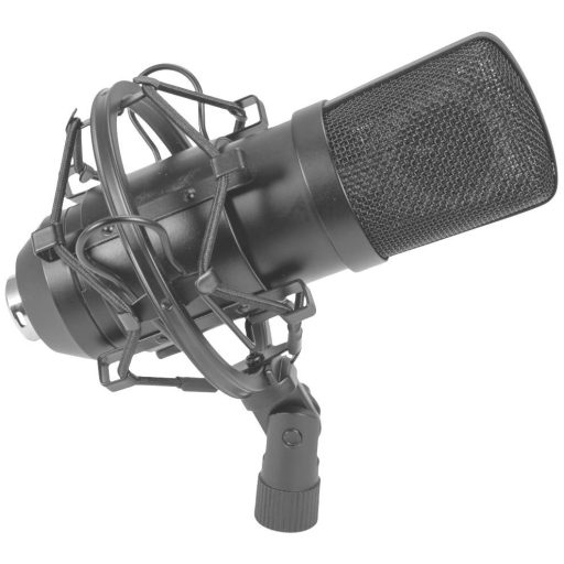 Omnitronic CM-78MK2 Álló Stúdió mikrofon Átviteli mód:Vezetékes Szélvédővel XLR Vezetékes