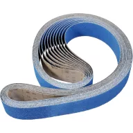   PFERD TOOLS BA 75/2500 VICTOGRAIN-COOL 36 45005639 Csiszolószalag készlet Szemcsézet 36 (H x Sz) 2000 mm x 50 mm 10 db