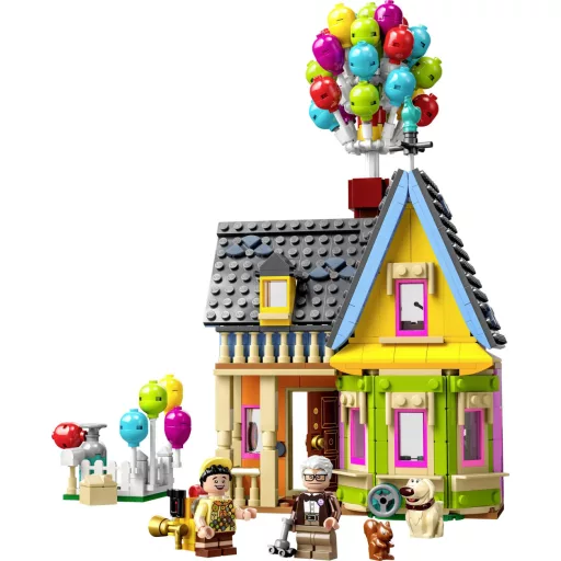 LEGO® DISNEY 43217 Carl háza felülről