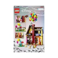 LEGO® DISNEY 43217 Carl háza felülről