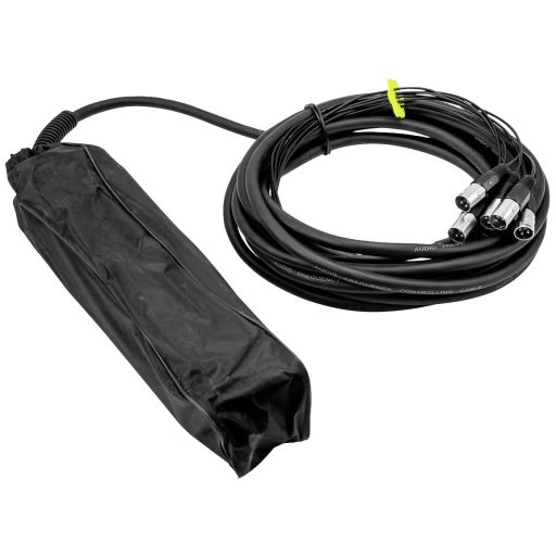 Omnitronic MUS-610 Stagebox 10 m Bemenetek:6 x Kimenetek száma:6 x