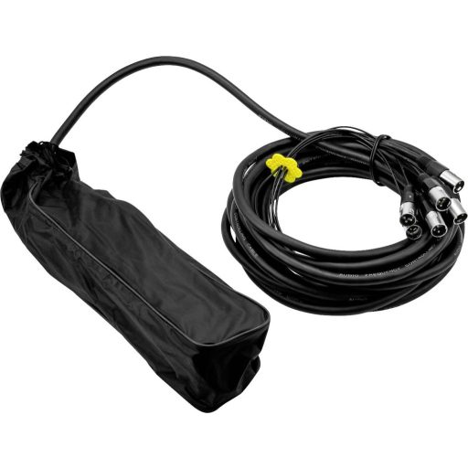 Omnitronic MUS-810 Stagebox 10 m Bemenetek:8 x Kimenetek száma:8 x