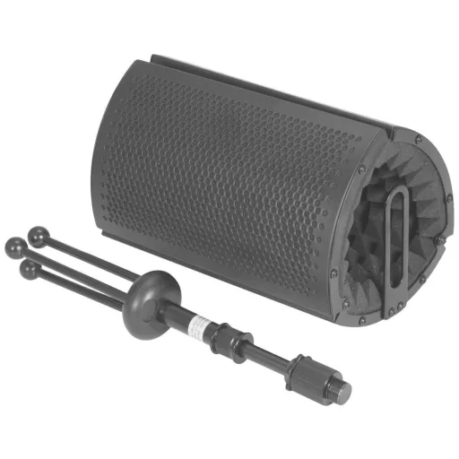 Omnitronic AS-04 Mikrofon elnyelő rendszer Belső menet: 5/8