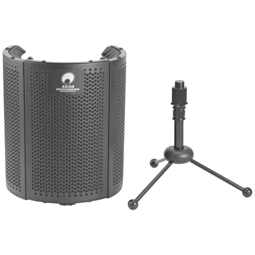 Omnitronic AS-04 Mikrofon elnyelő rendszer Belső menet: 5/8