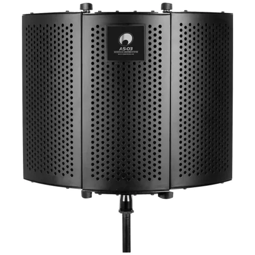 Omnitronic AS-03 Mikrofon elnyelő rendszer Belső menet: 5/8