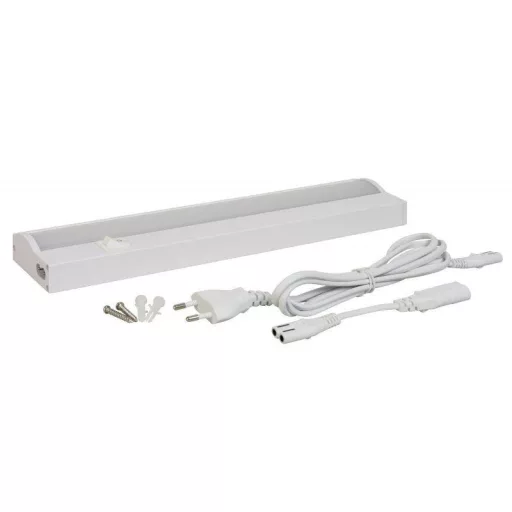 Müller-Licht Danza LED-es polc alá szerelhető lámpa LED Fixen beépített LED-es 10 W Semleges fehér Fehér