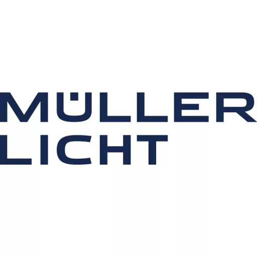 Müller-Licht Salto LED-es polc alá szerelhető lámpa LED Fixen beépített LED-es 8 W Melegfehér Fehér