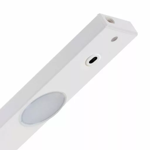 Müller-Licht Peppa LED-es polc alá szerelhető lámpa mozgásjelzővel LED Fixen beépített LED-es 10 W Melegfehér Fehér