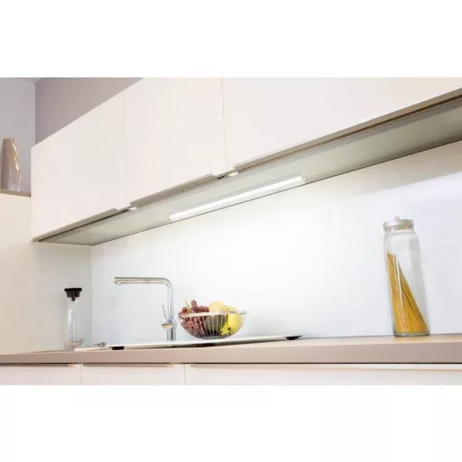 Müller-Licht Conero DIM LED-es polc alá szerelhető lámpa LED Fixen beépített LED-es 15 W Semleges fehér Titán