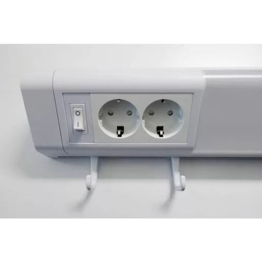 Müller-Licht Melo Plug LED-es polc alá szerelhető lámpa LED Fixen beépített LED-es 15 W Semleges fehér Fehér