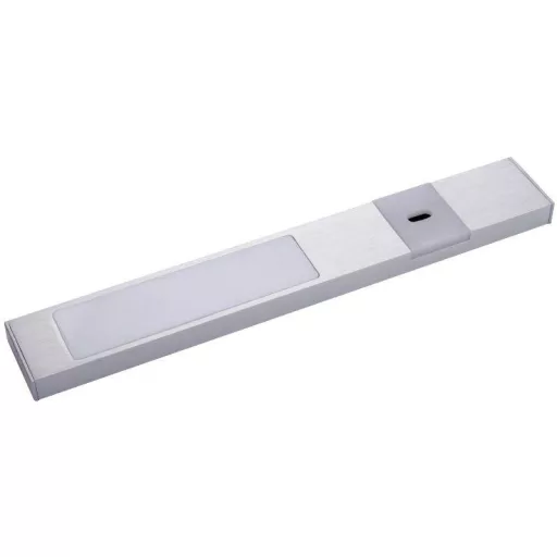 Müller-Licht Pira LED-es polc alá szerelhető lámpa mozgásjelzővel LED Fixen beépített LED-es 8 W Melegfehér Fehér