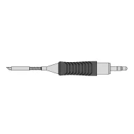   Weller RTMS 030 K MS Forrasztóhegy Késhegy Hegy méret 3 mm Tartalom, tartalmi egységek rendelésenként 1 db
